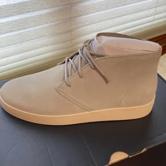 New without box Men\'s EVERLANE Size 8 Cool Grey Suede Desert Shoes Mens Shoe Size 10.5 Tod main image 4
